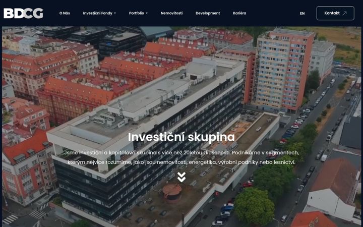 Zrzut ekranu bdcg.cz