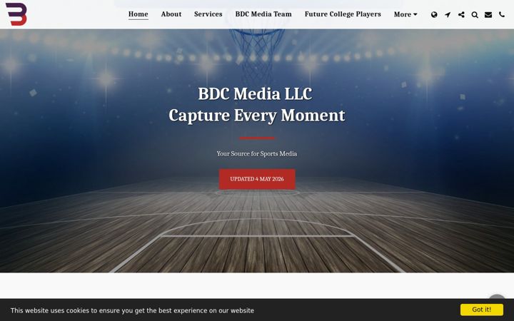 Screenshot of bdcmediallc.com