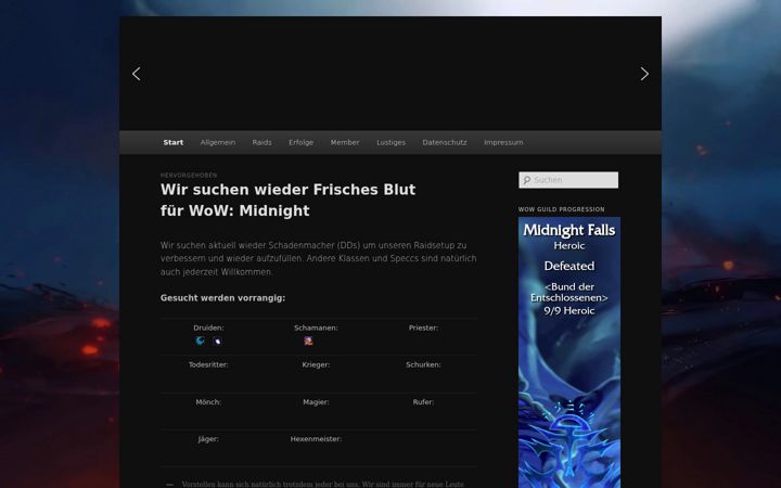 Screenshot of bde-malygos.de