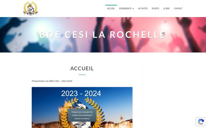 Screenshot stránky bdecesilarochelle.fr