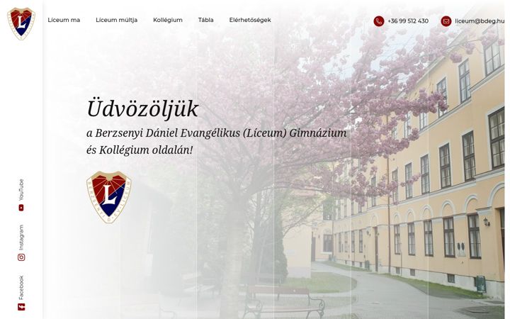 Screenshot of bdeg.hu