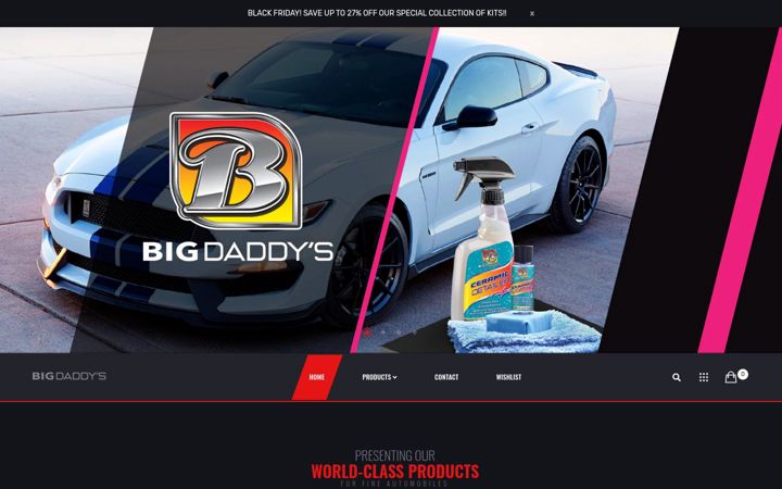 Screenshot of bdetail.com