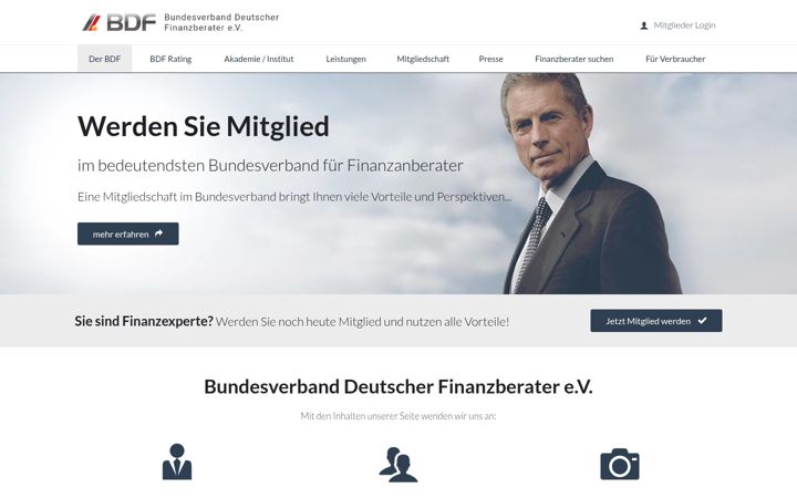 Ekraanipilt saidist bdf24.de