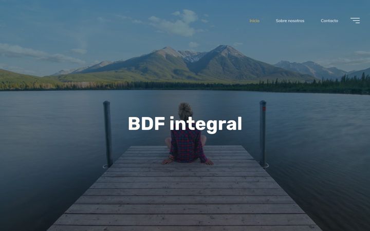 Screenshot of bdfintegral.es