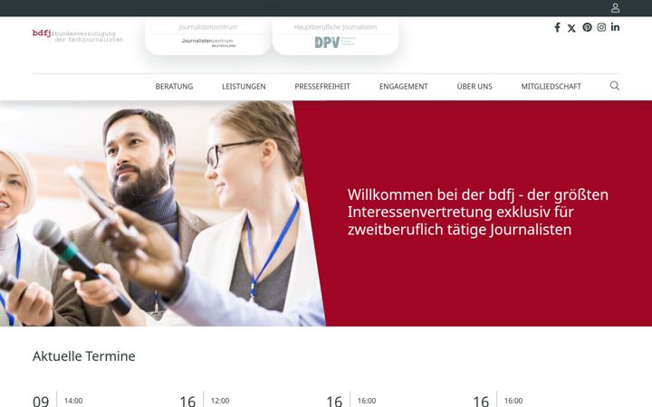 bdfj.de