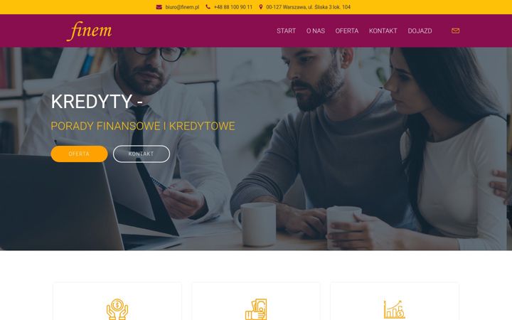 Screenshot of bdfkredytpol.pl
