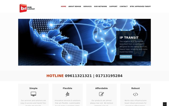 Screenshot of bdhub.com