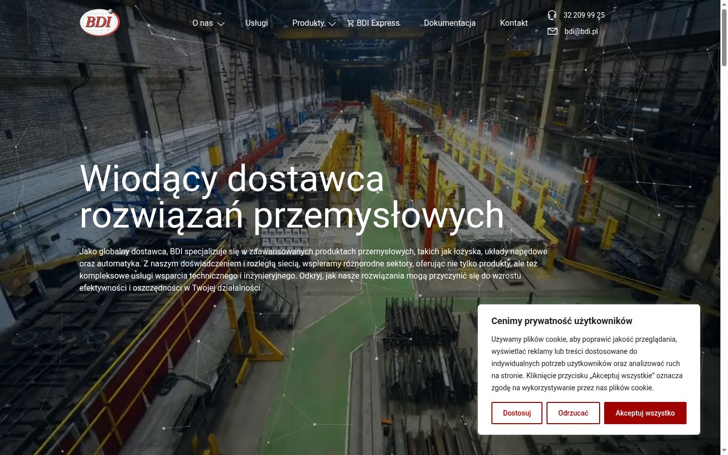 Képernyőkép a bármilyen interakció előtt megjelenő hozzájárulási bannerről