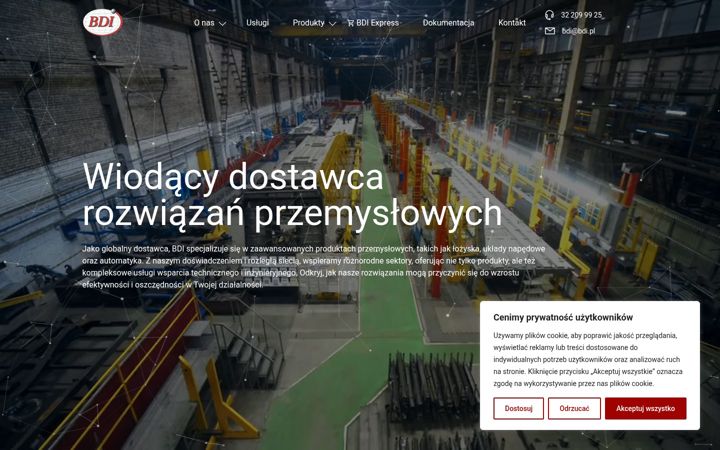 Screenshot of bdi.pl