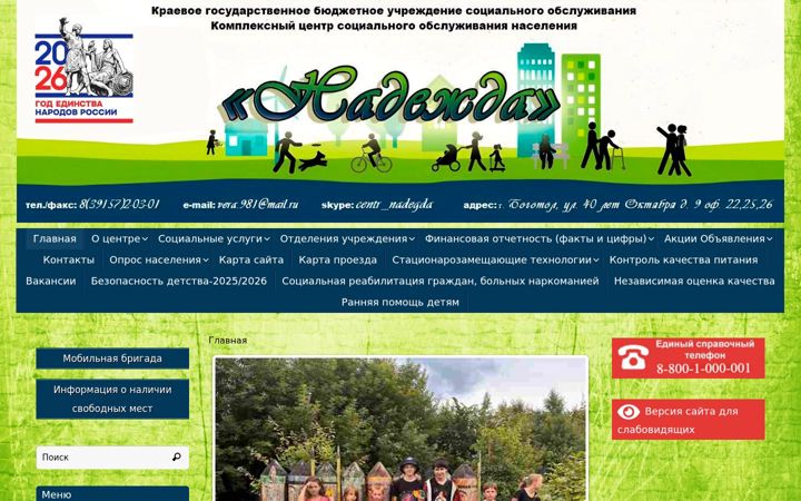 Skjámynd af bdibogotol.ru
