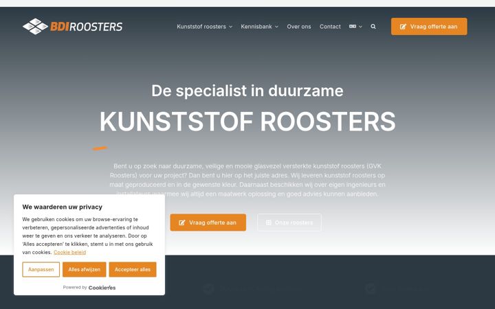 Zrzut ekranu bdiroosters.nl