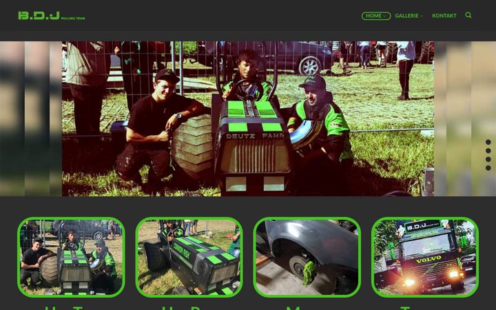 Screenshot of bdj-performance.ch