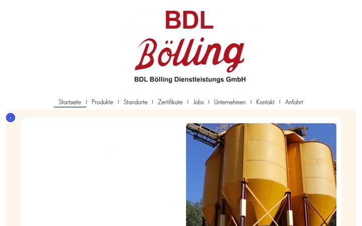 Screenshot of bdl-boelling.de