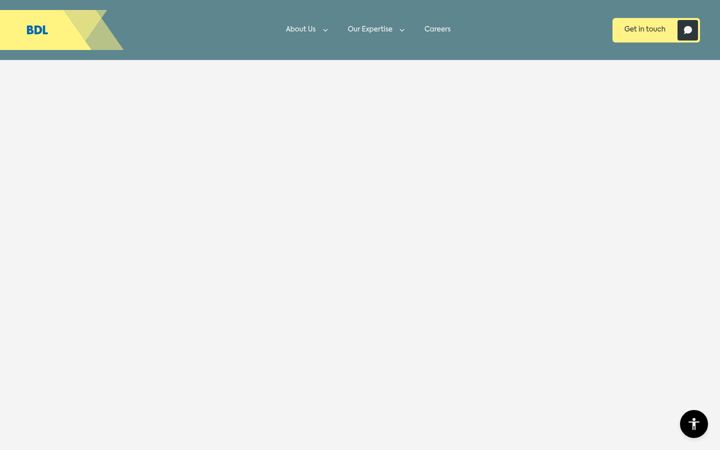 Screenshot of bdl-group.co.uk