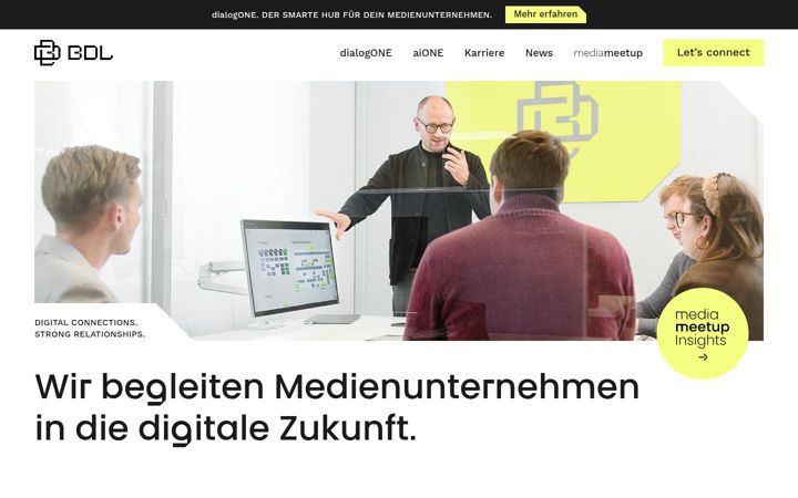 Kuvakaappaus sivustosta bdl.de