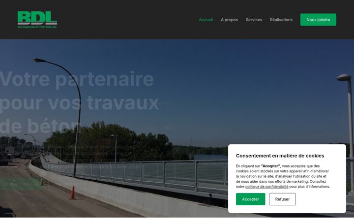 Posnetek zaslona bdlbordureettrottoir.ca