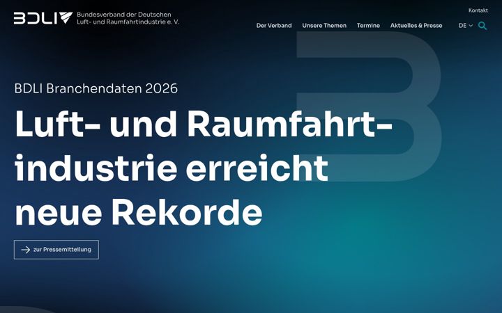 Screenshot of bdli.de