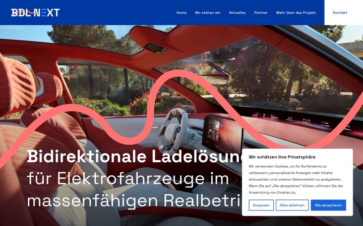 Screenshot van bdlnext.de