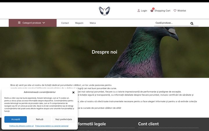 Képernyőkép: bdloft.ro