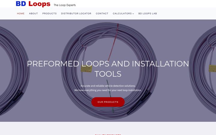 Screenshot di bdloops.com