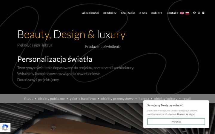 Screenshot di bdlux.pl