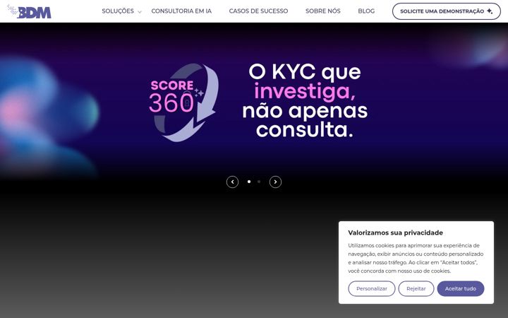 Screenshot του bdm.net.br
