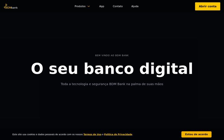 Screenshot of bdmbank.com