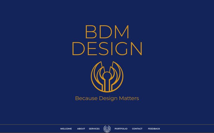 Captura de pantalla de bdmdesign.co.uk