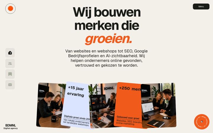 Screenshot of bdmnl.nl