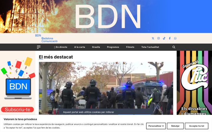 Screenshot of bdncom.cat