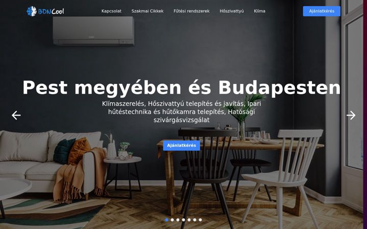 Screenshot of bdncool.com
