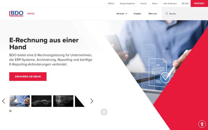 Screenshot van bdo-digital.de