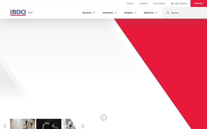 Screenshot di bdo.com