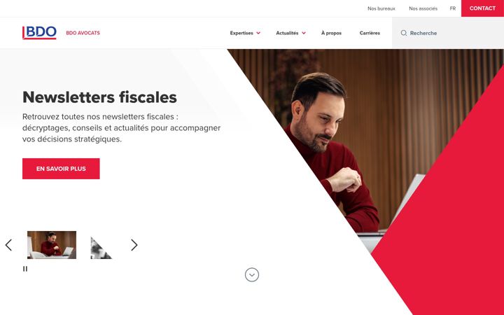 Screenshot of bdoavocats.fr