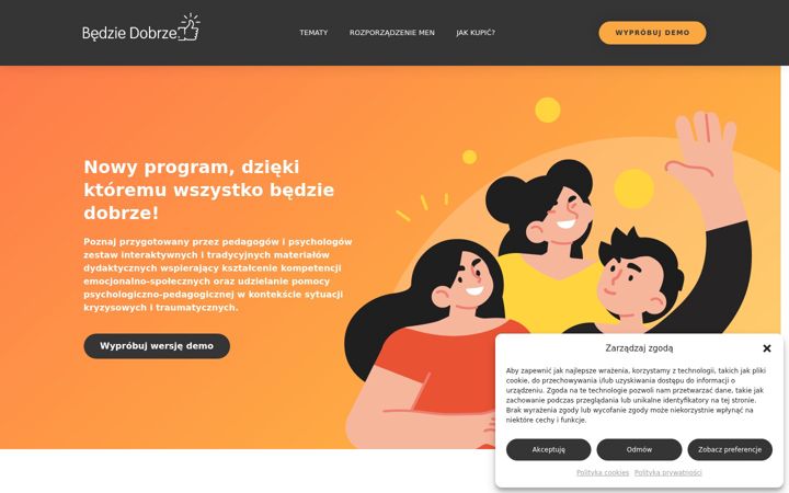 Screenshot of bdobrze.pl