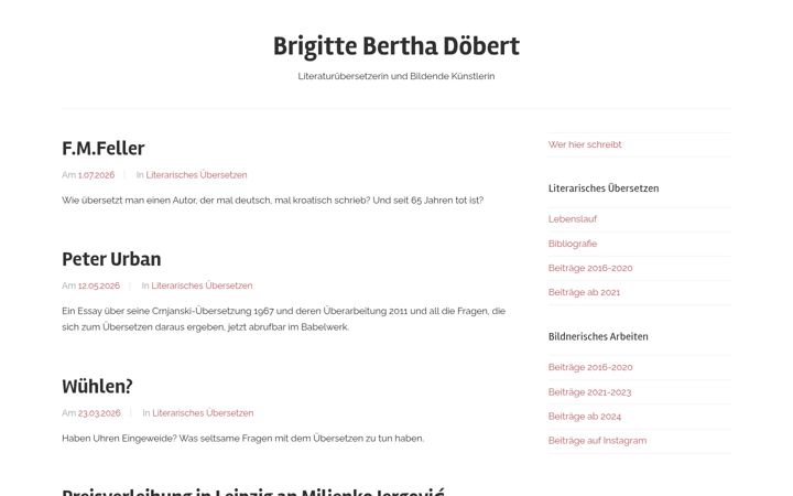 Screenshot van bdoebert.de
