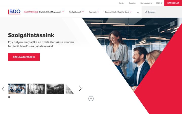 Screenshot of bdolegal.hu
