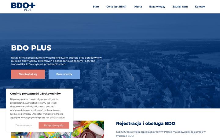 Screenshot of bdoplus.pl
