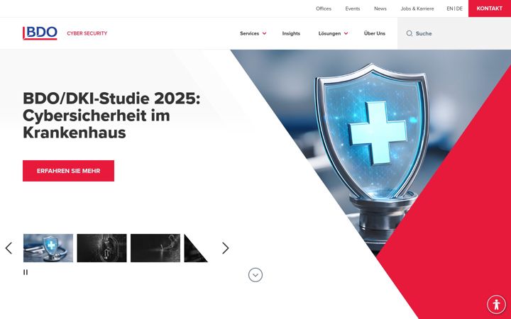 Screenshot του bdosecurity.de