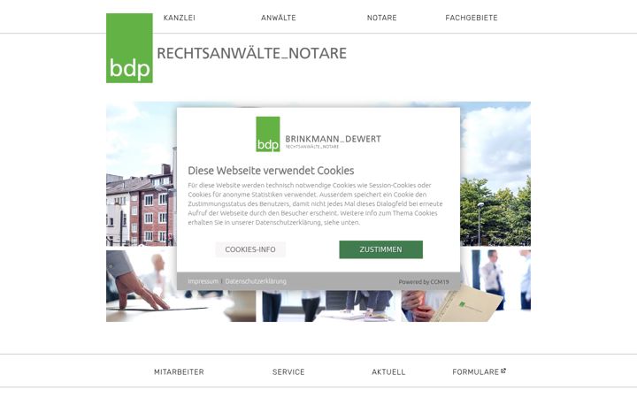Screenshot van bdp-essen.de