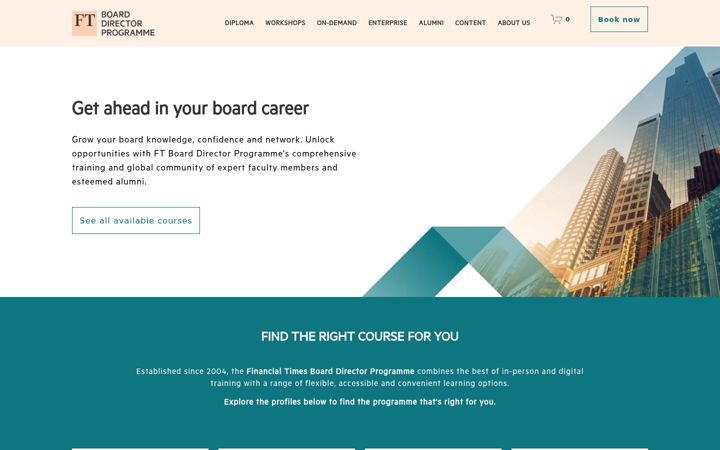 Screenshot of bdp.ft.com