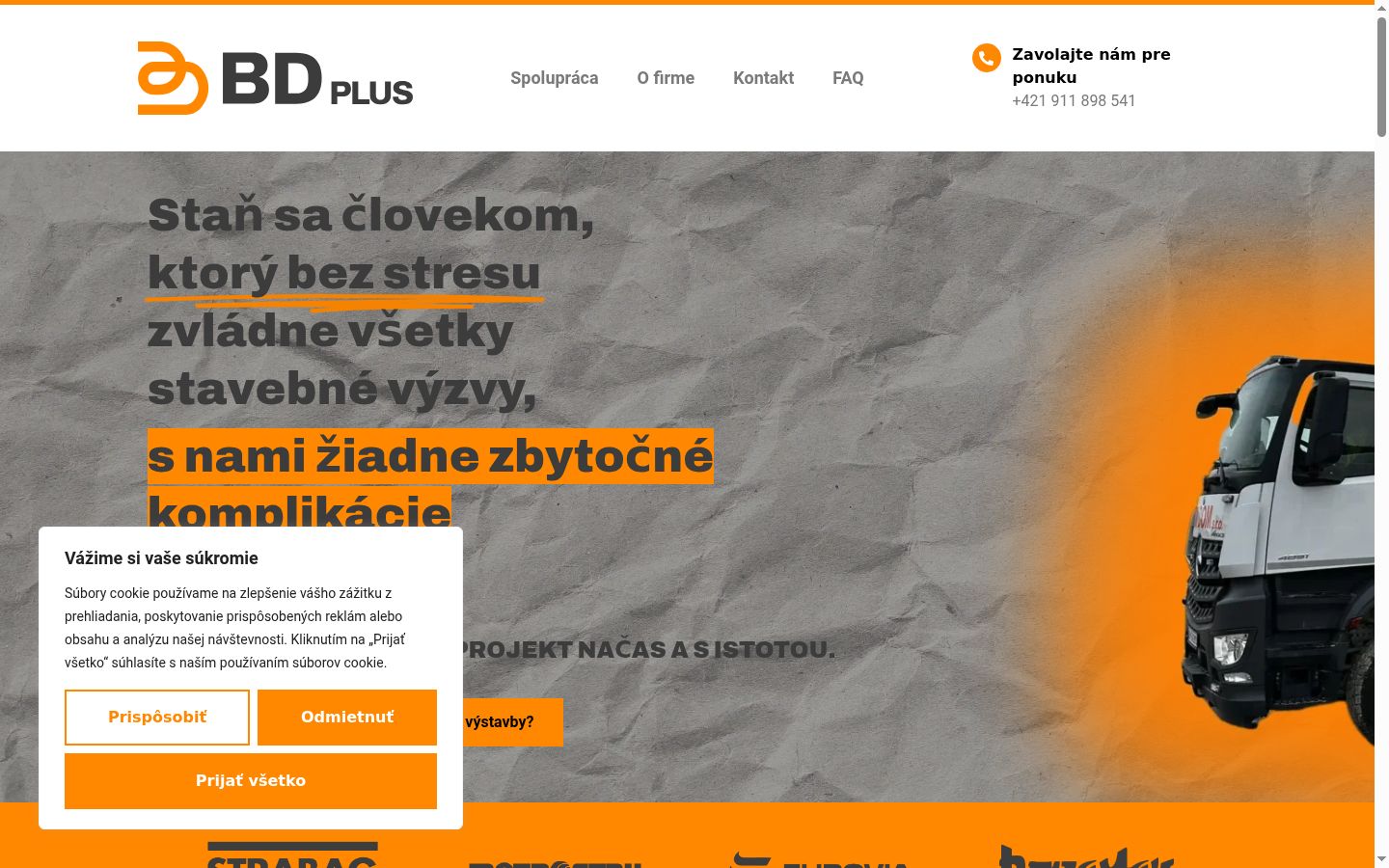 Screenshot van de toestemmingsbanner zoals getoond vóór enige interactie
