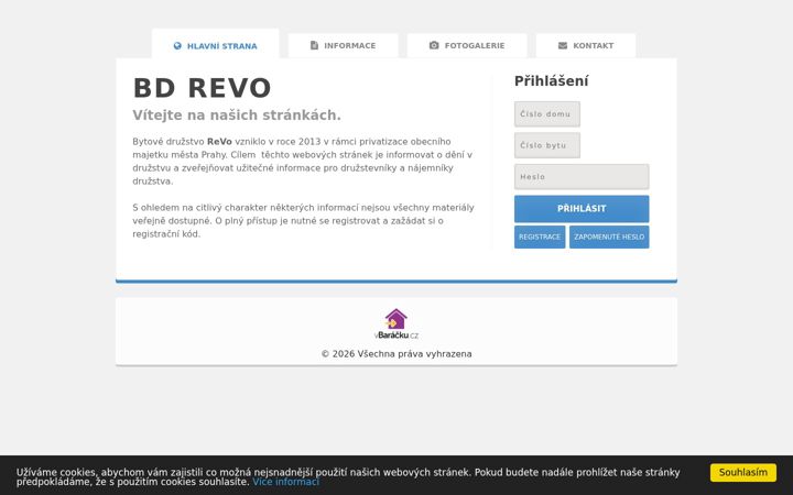 Screenshot of bdrevo.cz