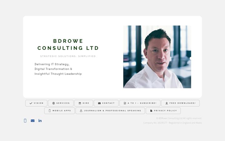 Screenshot of bdroweconsulting.com