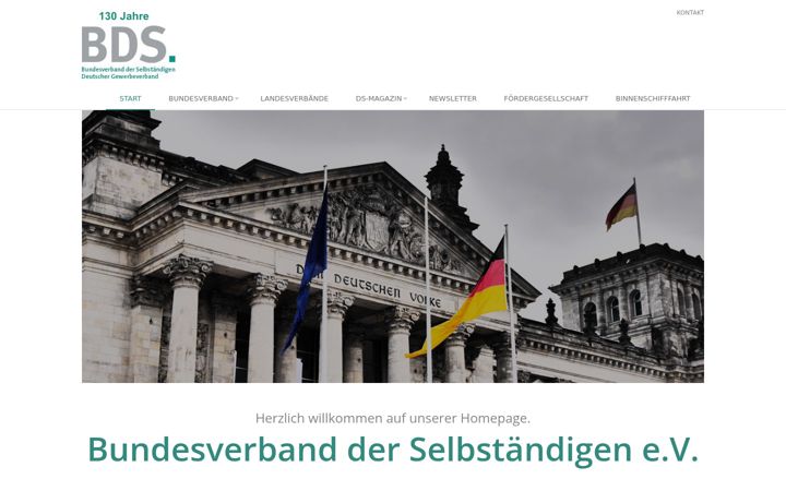 Screenshot of bds-dgv.de