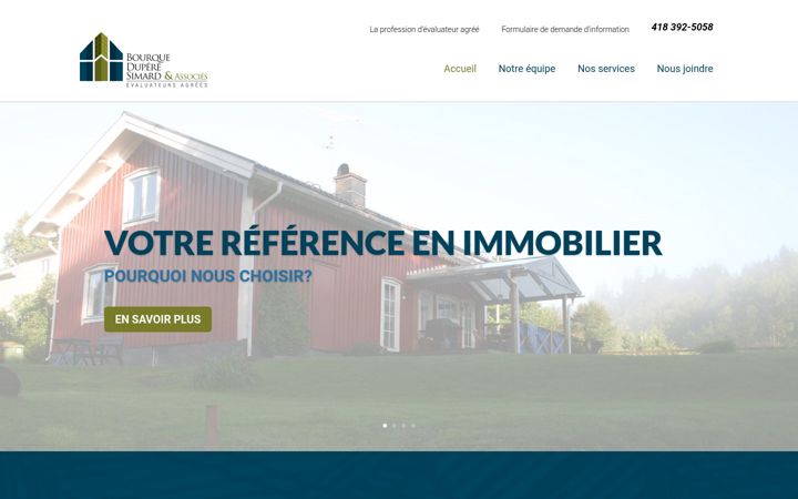 Screenshot of bds-ea.com