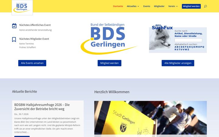 Screenshot of bds-gerlingen.de