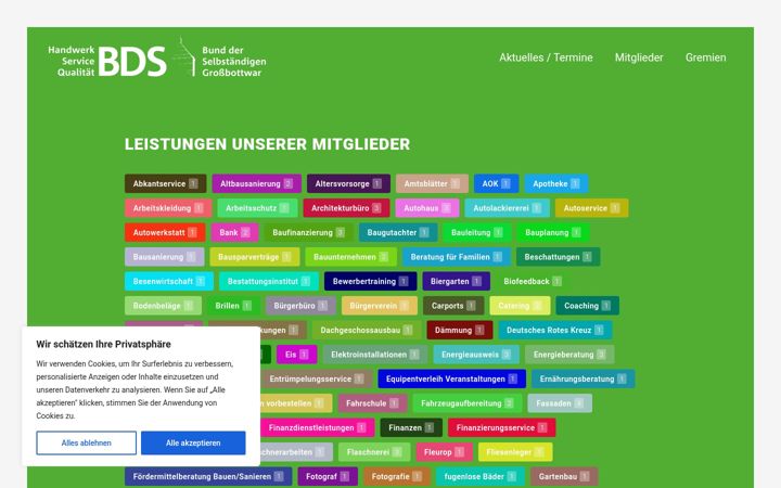 Screenshot van bds-grossbottwar.de