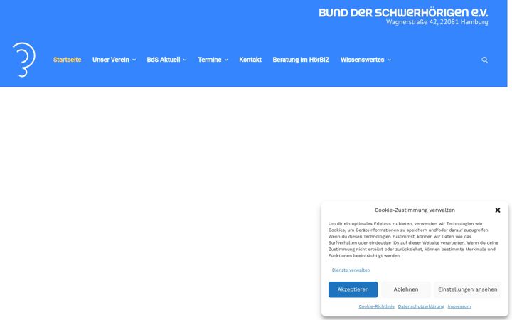 Screenshot van bds-hh.de