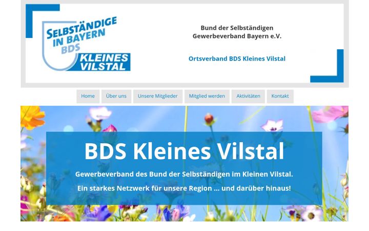 Screenshot van bds-kleines-vilstal.de